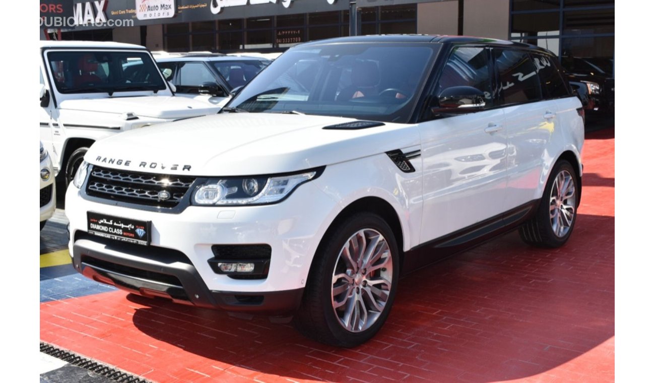 Land Rover Range Rover Sport Supercharged Range Rover Sport V8 GCC