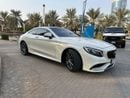 Mercedes-Benz S 63 AMG Coupe