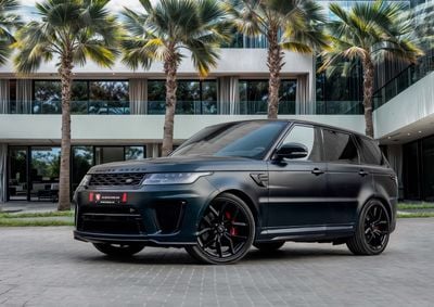 Land Rover Range Rover Range Rover Sport SVR | 5,092 P.M | 0% Downpayment | Under Warranty