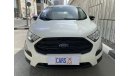 Ford EcoSport Ambiente 1.0