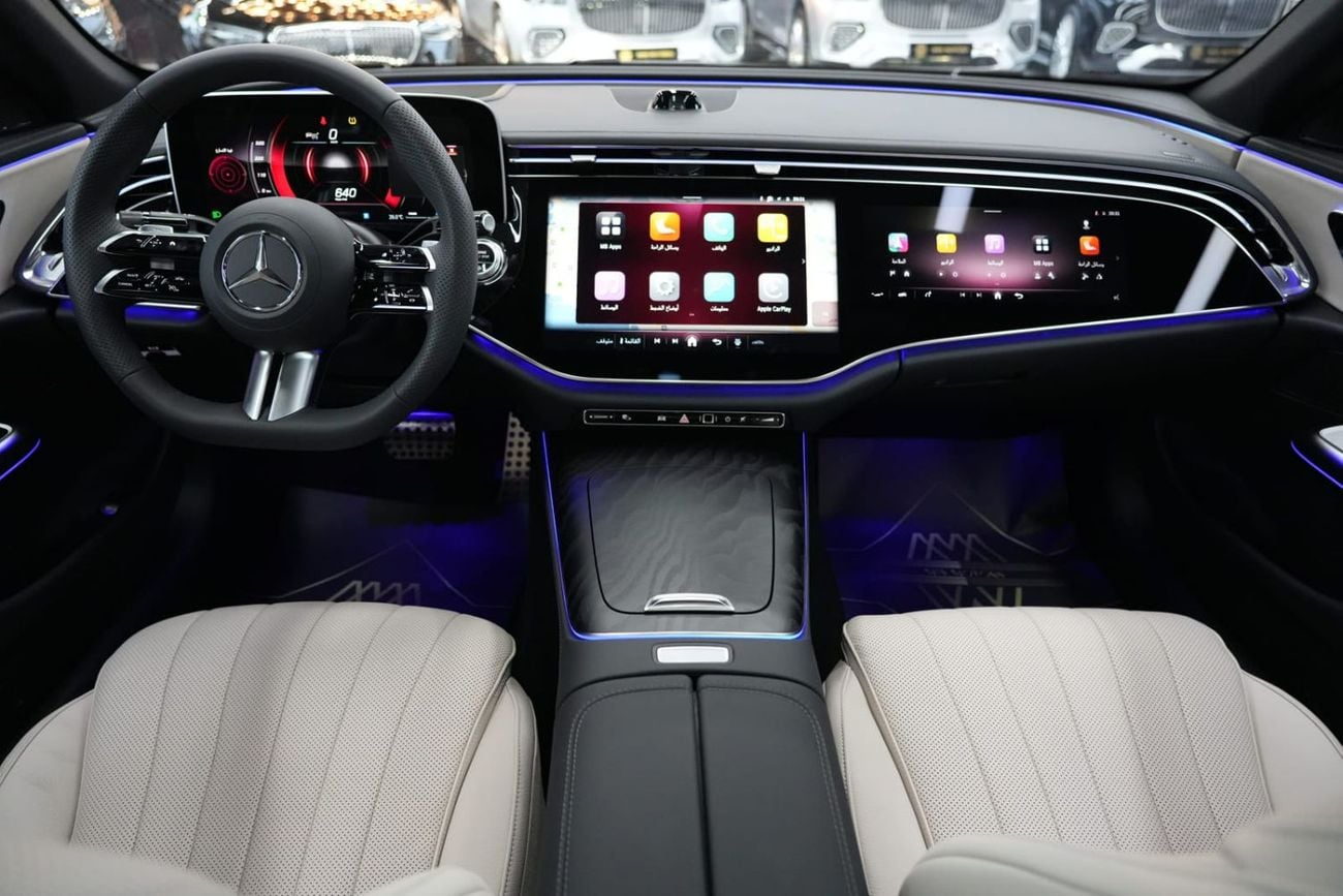 مرسيدس بنز E200 Best | E 200 | GCC 0km | Agency Warranty | AMG Sports Package