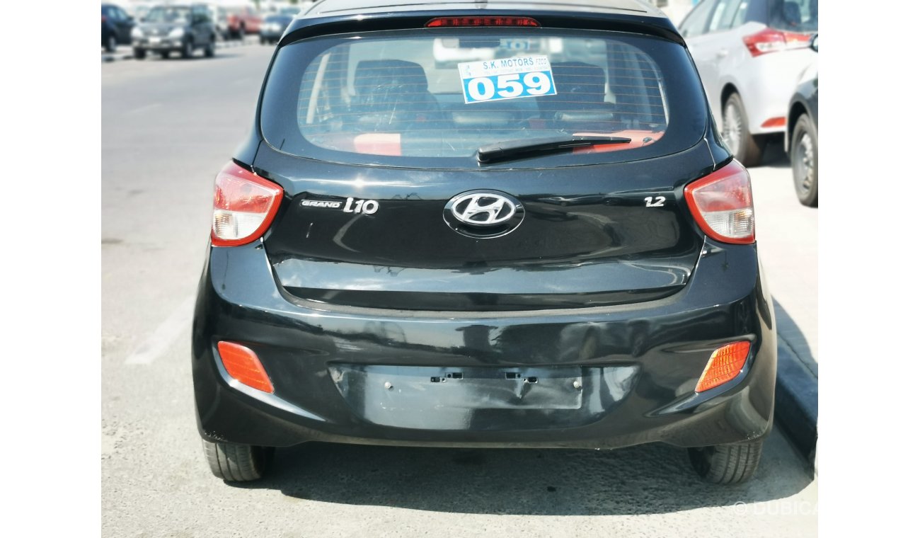 Hyundai Grand i10 1.2L, 17' Alloy Rims, Power Steering with Multimedia / Telephone Controls, LOT-HG709