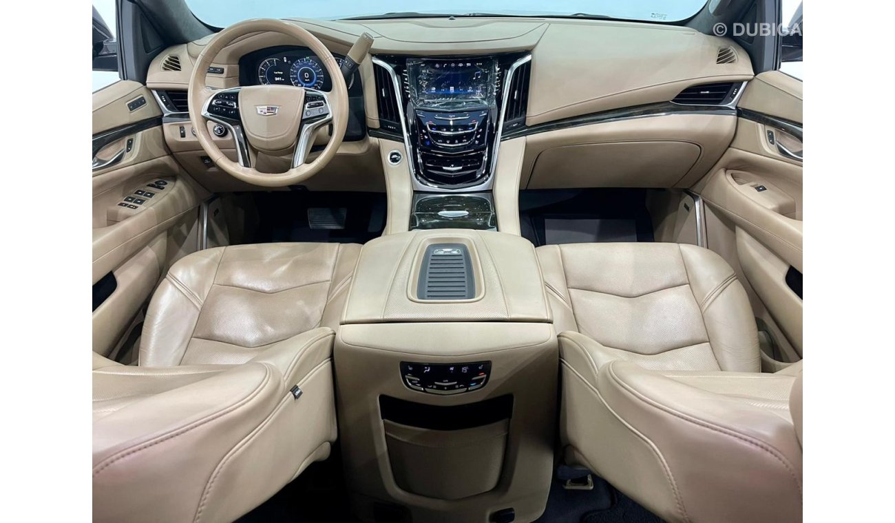 كاديلاك إسكالاد 2020 Cadillac Escalade Platinum, Full Service History, Warranty, GCC