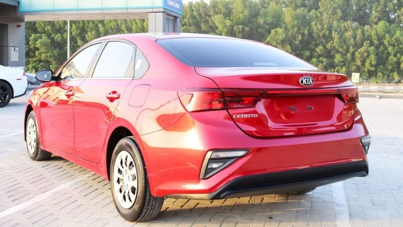 Kia Cerato Kia Cerato 2020 GCC EXCELLENT CONDITION WITHOUT ACCIDENT