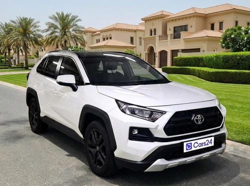 Toyota RAV4 ADVENTURE 2025 | AED 2073/Month | 0 DP | 30 Day Return | Warranty | Service History
