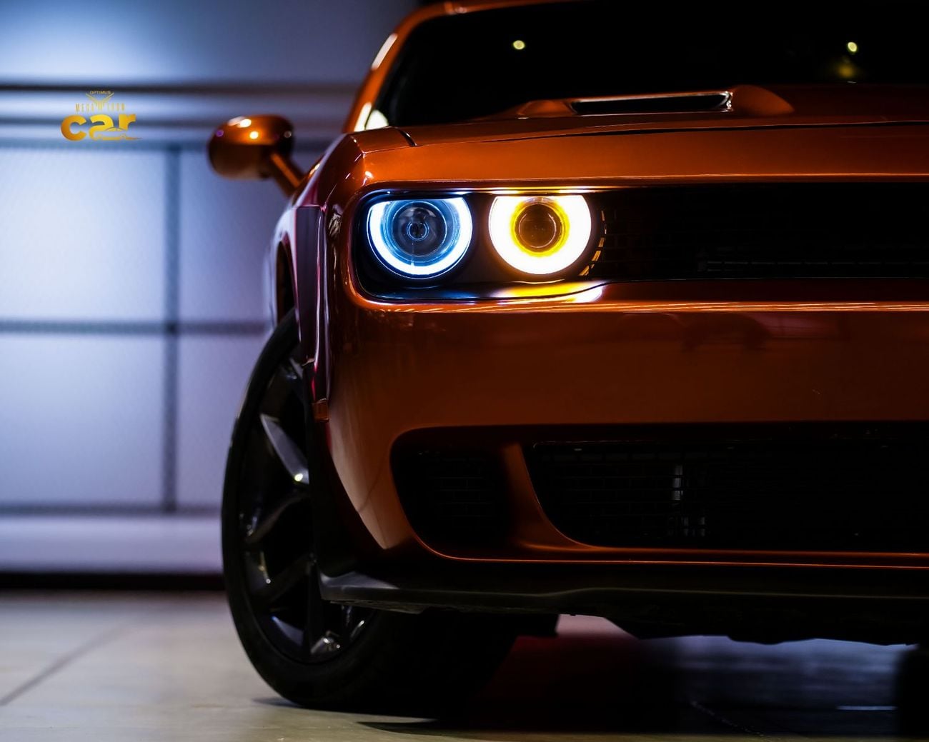 دودج تشالينجر GT 3.6L