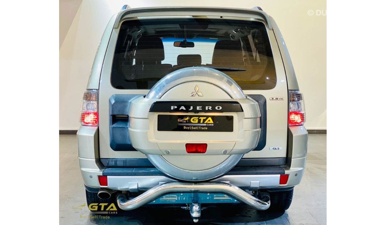 ميتسوبيشي باجيرو 2014 Mitsubishi Pajero 3.8L Platinum, Warranty+Service Contract, Full Service History, GCC