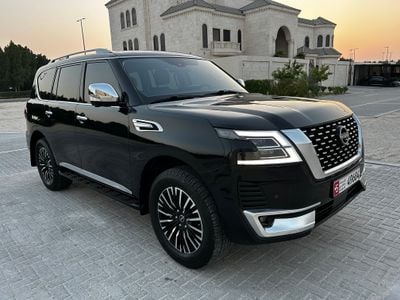 نيسان باترول SE بلاتينيوم سيتي SE PLATINUM CITY