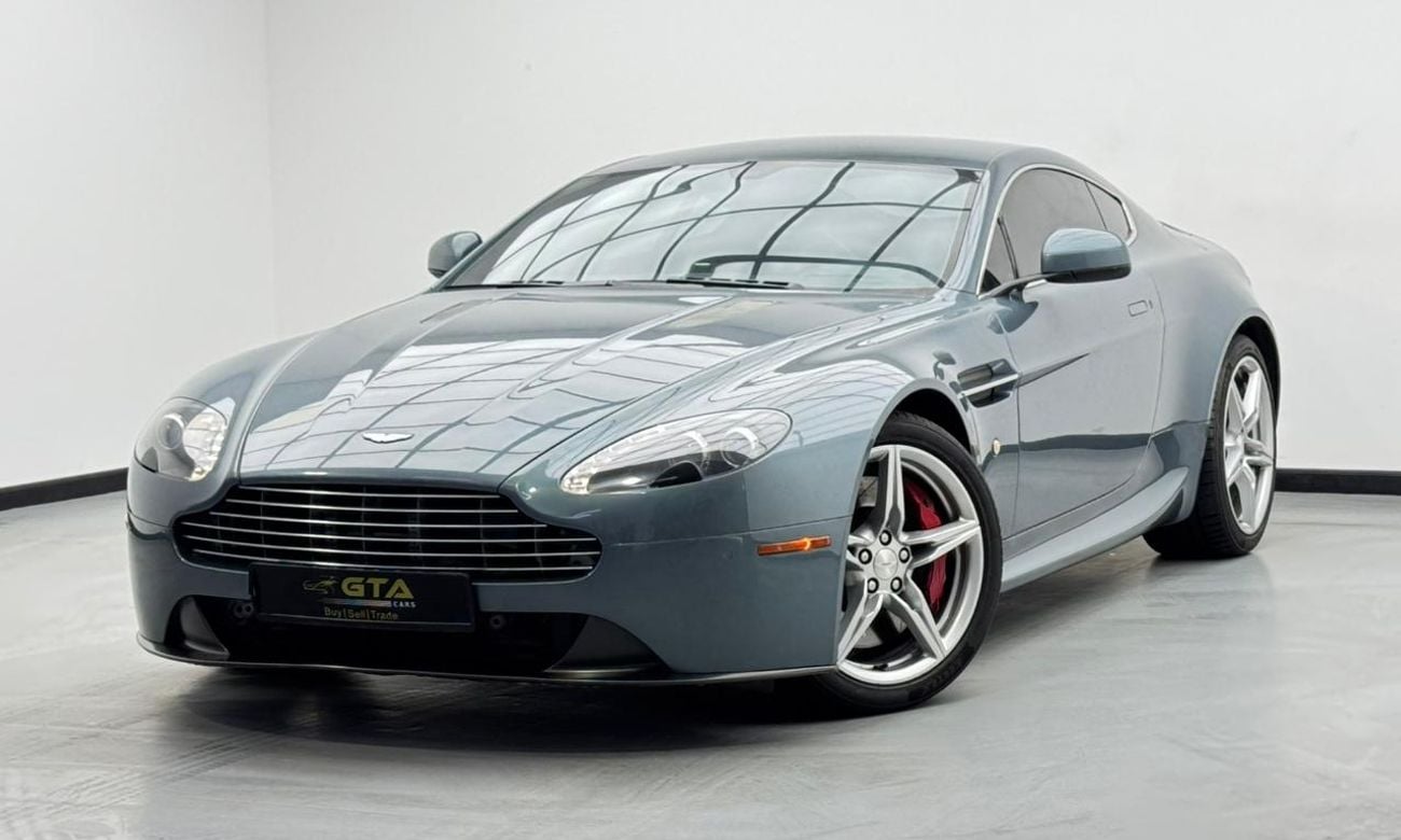 Aston Martin Vantage 2015 Aston Martin Vantage V8, Full Aston Martin Service History, Excellent Condition, GCC