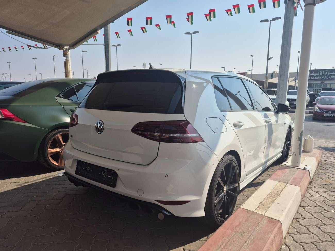 فولكس واجن جولف ار