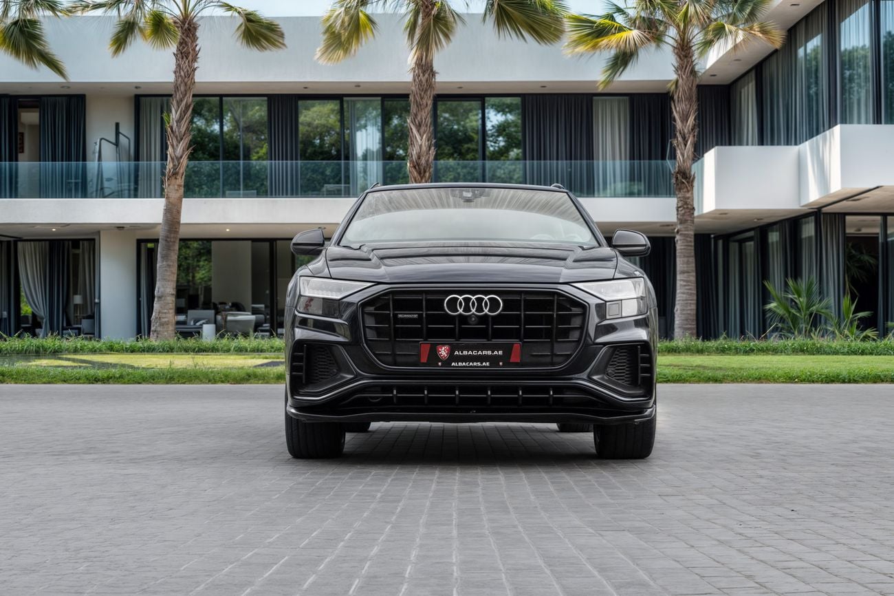Audi Q8 S-Line Q8 S-Line | 3,330 P.M | 0% Downpayment | Under Warranty