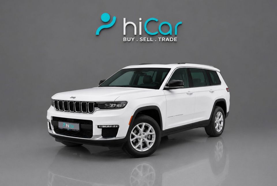 Jeep Grand Cherokee L LIMITED — фото 1