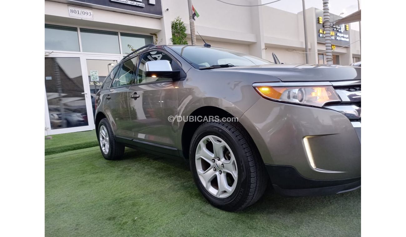 Ford Edge Ford Edge model 2013 gray color inside beige number 2 cruise control, alloy wheels, fog lights, rear