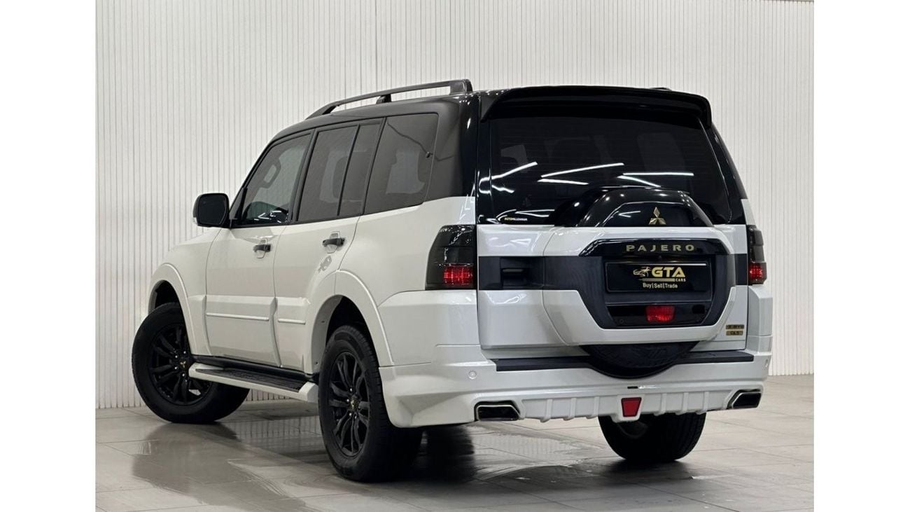 Mitsubishi Pajero 2020 Mitsubishi Pajero GLS Signature Edition, 2026 Mitsubishi Warranty, Very Low Kms, GCC