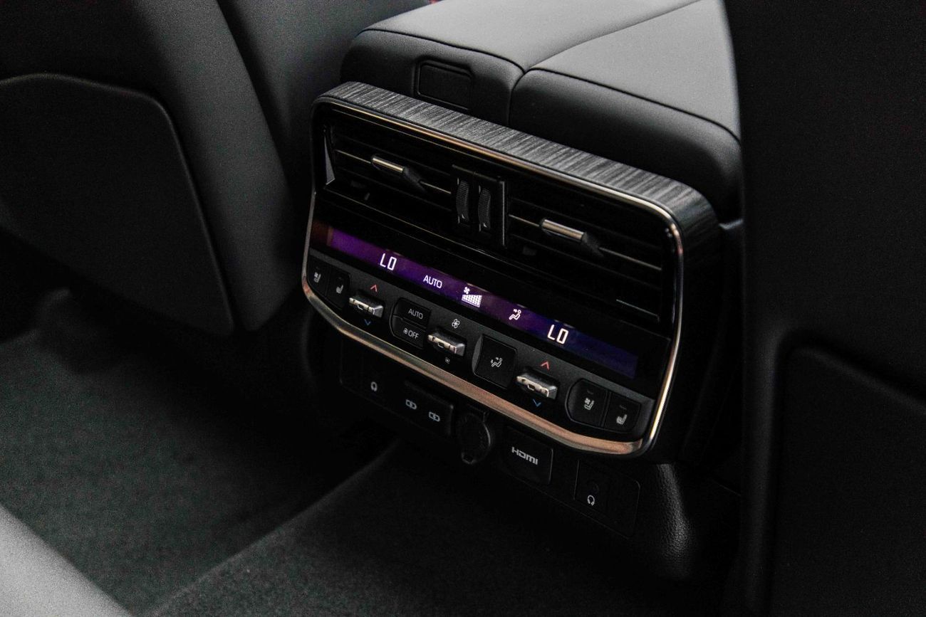 Toyota Land Cruiser VXR 3.3L - Attitude Black Inside Black & Dark Red | Export Only