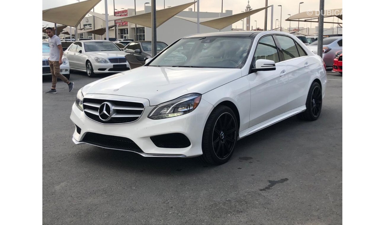 مرسيدس بنز E 350 موديل 2014  حاله ممتازه من الداخل والخارج فل مواصفات تحديد مسار بانوراما ومثبت سرعه وتحكم كهربي كامل