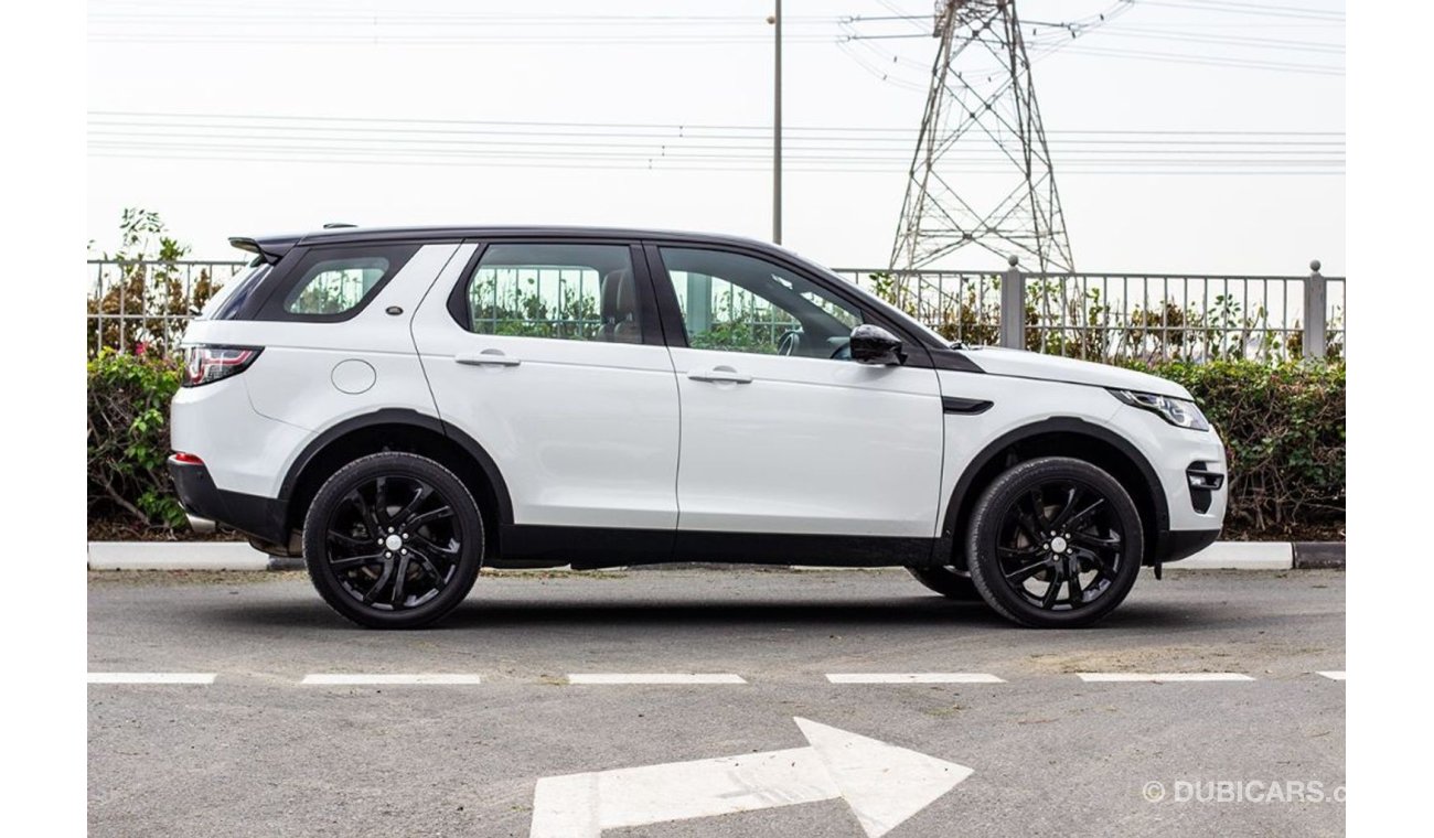 Land Rover Discovery Sport LAND ROVER DISCOVERY SPORT - 2015 - GCC - 1755 AED/MONTHLY - 1 YEAR WARRANTY