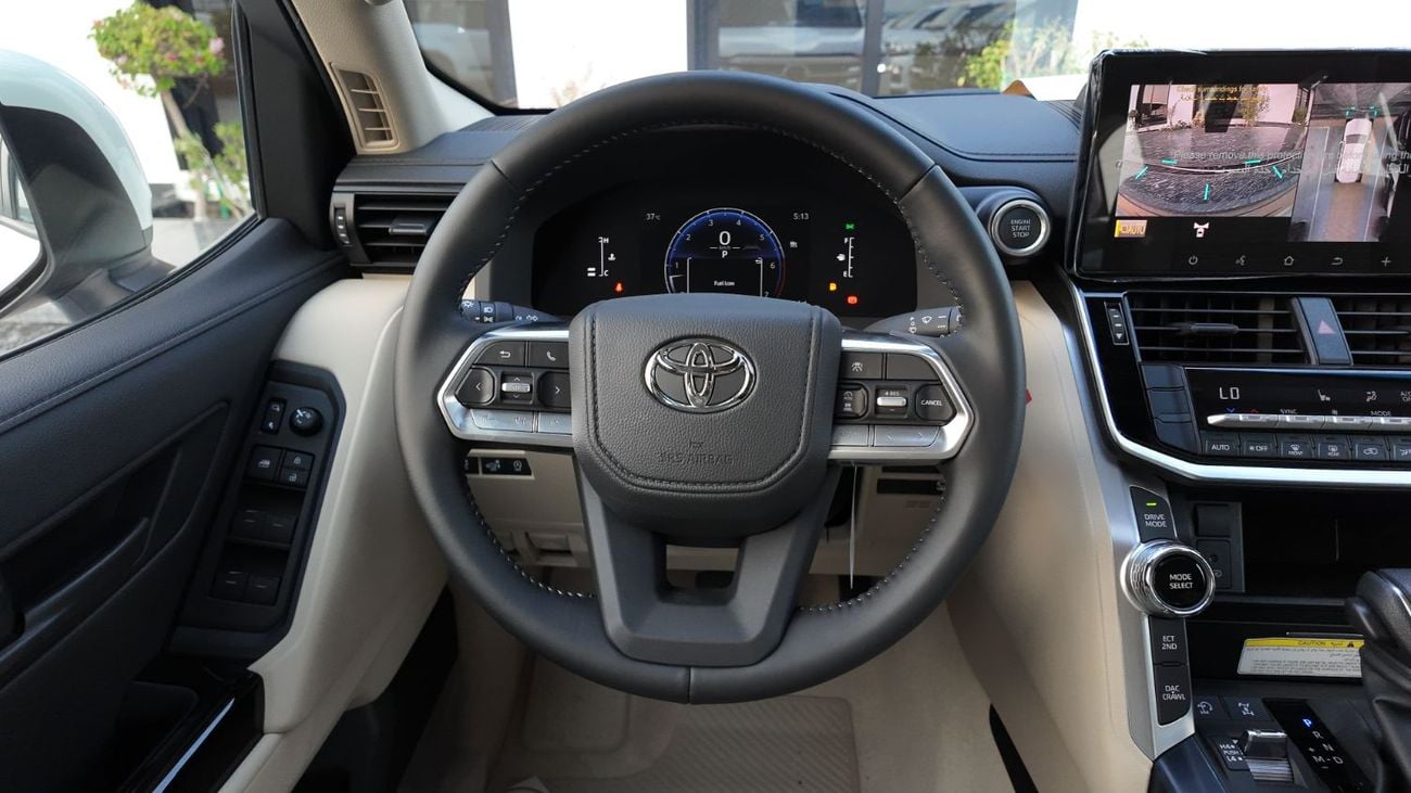Toyota Land Cruiser GXR 2026 Toyota Land Cruiser | 3.5 L twin turbo