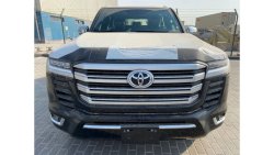 Toyota Land Cruiser 22YM LC300 3.5L TWINTURBO VX Full option 7 seats With meamory seats - Black /Black