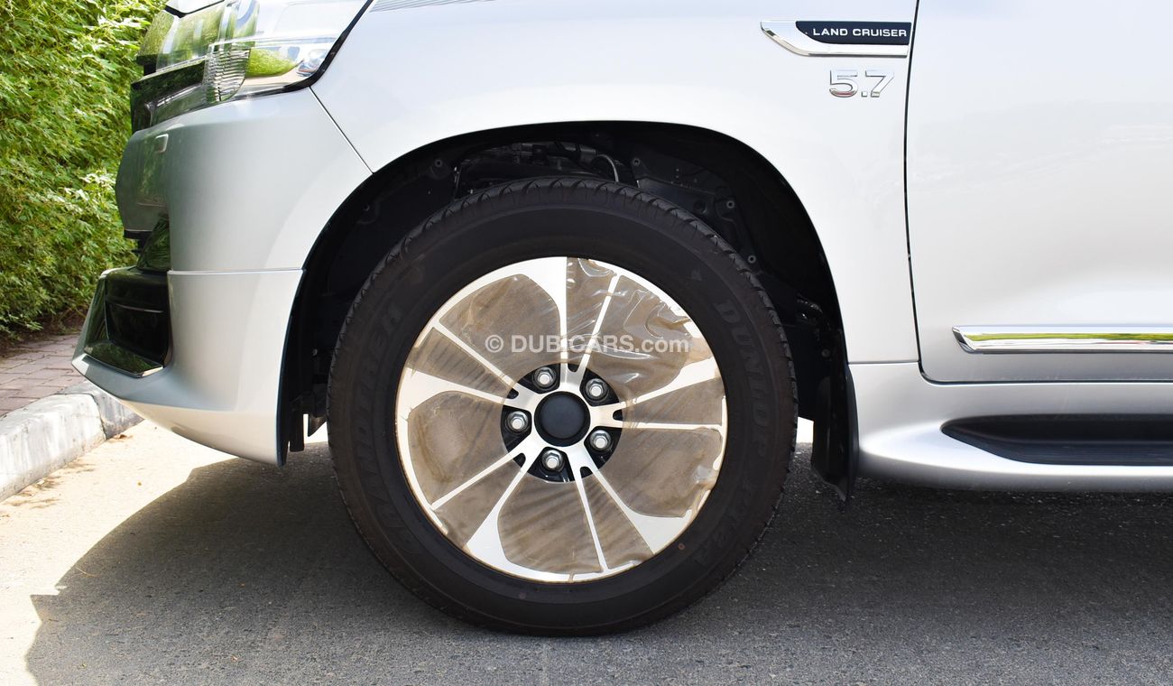 Toyota Land Cruiser VXR 5.7 V8