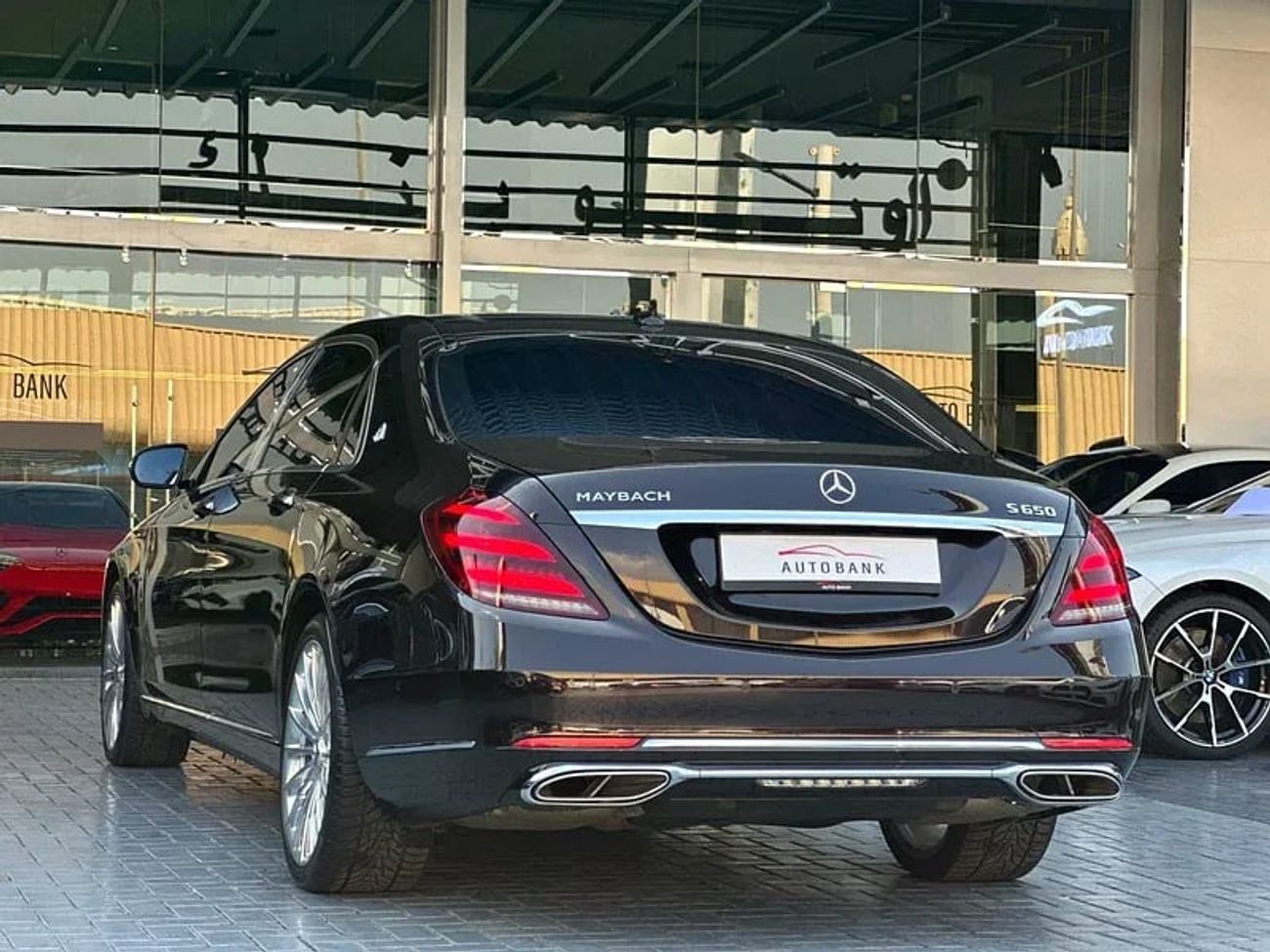 Mercedes Maybach S680 Maybach