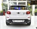 Mini Cooper S Paceman EXCELLENT DEAL for our Mini Paceman Cooper S ( 2013 Model ) in White Color GCC Specs