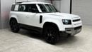 Land Rover Defender 4 Cylinder | GCC | Warranty & Service contract