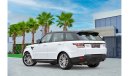Land Rover Range Rover Sport | 3,800 P.M (4 Years)⁣ | 0% Downpayment | Amazing Condition!