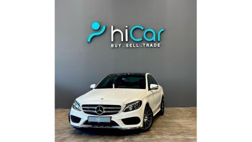 Mercedes-Benz C200 AED 2,202pm • 0% Downpayment • C200 AMG Pack • 2 Years Warranty
