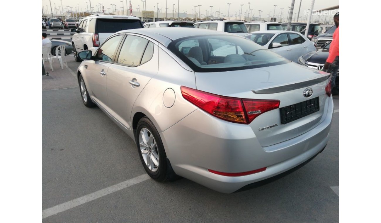 كيا أوبتيما Kia optima 2013 GCC