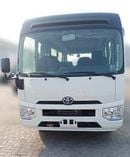 Toyota Coaster 2025 MODEL TOYOTA COASTER 4.0L DSL, 23STR,  2P SEAT BELT