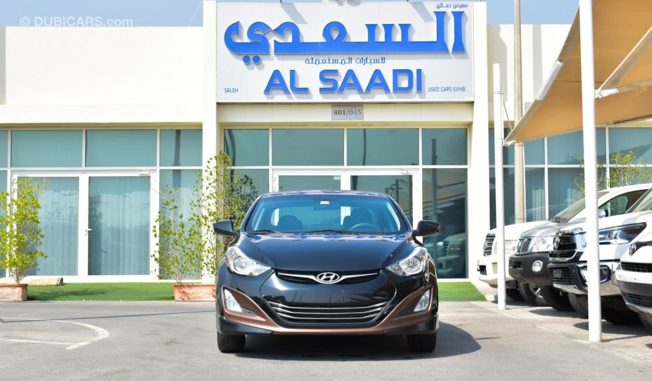 Hyundai Elantra Limited