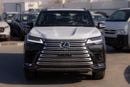 Lexus LX 700h 2026 LEXUS LX700h 3.5L TURBOSPORT HYBRID BLACK / MAROON