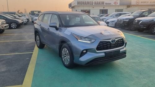 تويوتا هايلاندر 2.5 hybried . automatic.7 seats 2023 model