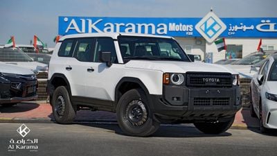 تويوتا برادو أوربان إي - 2.4 لتر | صفر كيلومتر | دفع رباعي | قفل تفاضلي | كاميرا خلفية | 7 مقاعد قابلة للطي