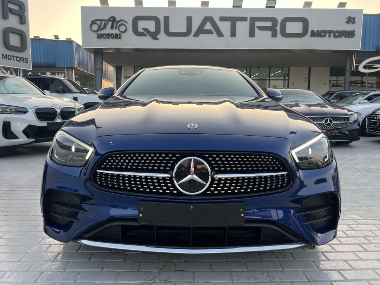 مرسيدس بنز E 200 كوبيه