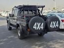 تويوتا لاند كروزر بيك آب TOYOTA LAND CRUISER PICKUP YEAR 2022 FACE LIFTED TO 2024 MODEL DIESEL 4.5 LITER ,RIGHT HAND DRIVE ,M