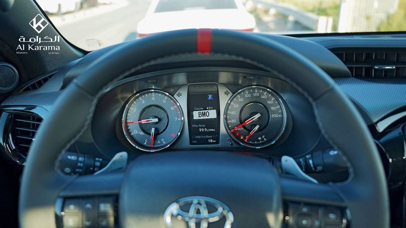 Toyota Hilux GR SPORT 4.0L V6 - 360 Camera - GCC Specs - Automatic Transmission - Diff Lock