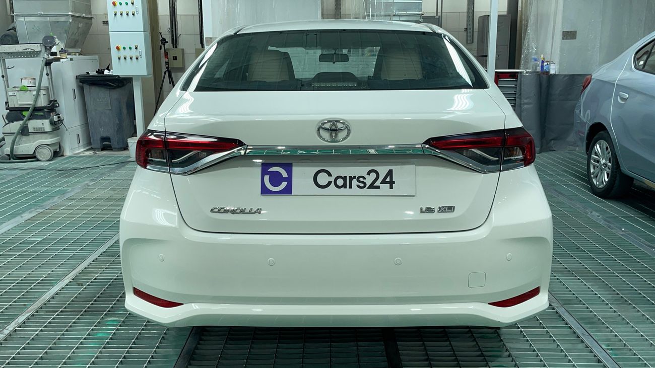 Toyota Corolla 2024 XLI | AED 893/Month | 0 DP | 30 Day Return | Warranty