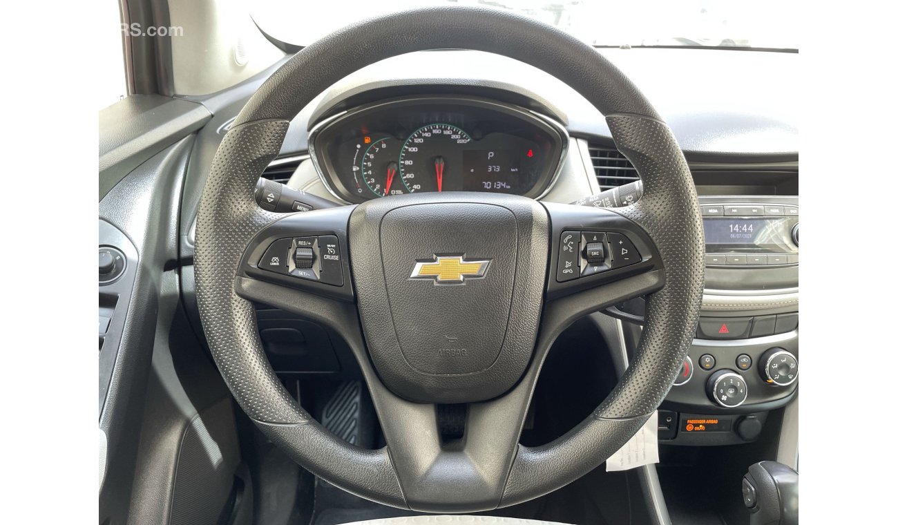 Chevrolet Trax LT 1.8L | GCC | EXCELLENT CONDITION | FREE 2 YEAR WARRANTY | FREE REGISTRATION | 1 YEAR FREE INSURAN