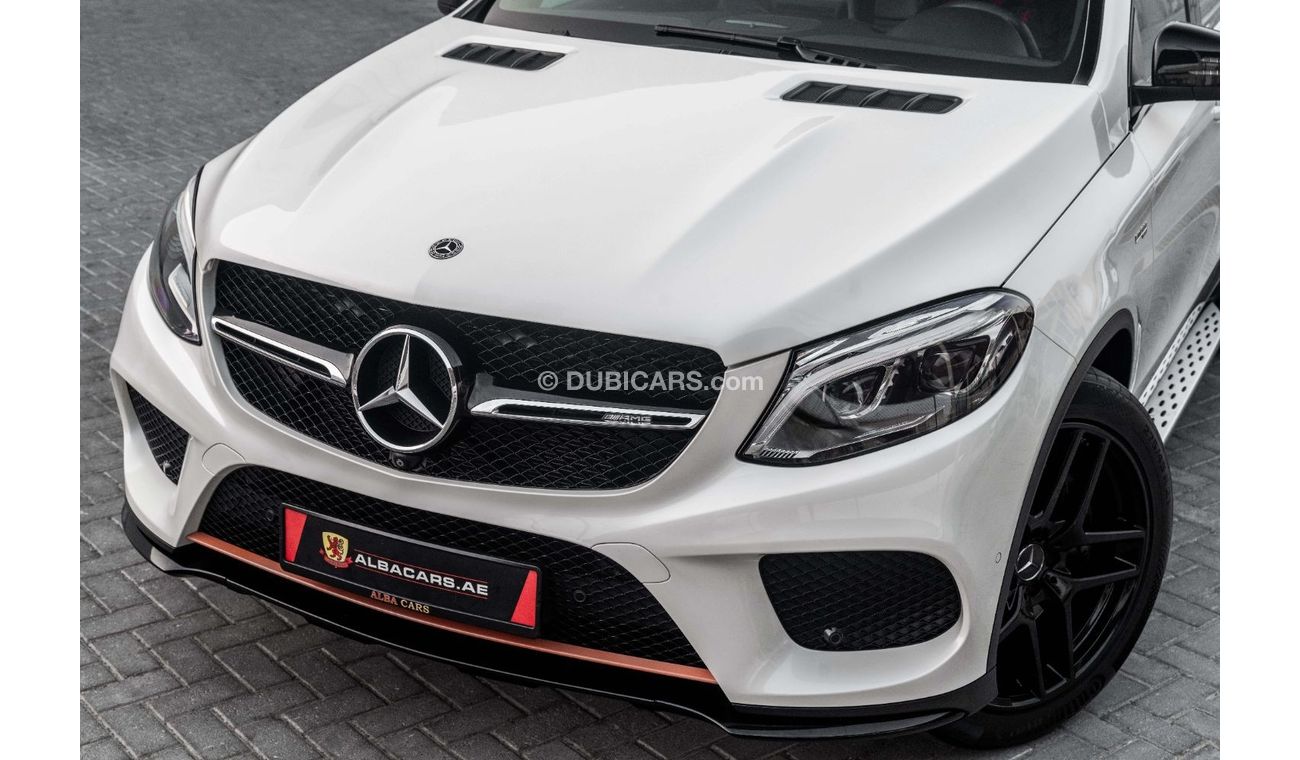 Mercedes-Benz GLE 43 AMG Coupe | 4,504 P.M  | 0% Downpayment | Full Agency Service History!