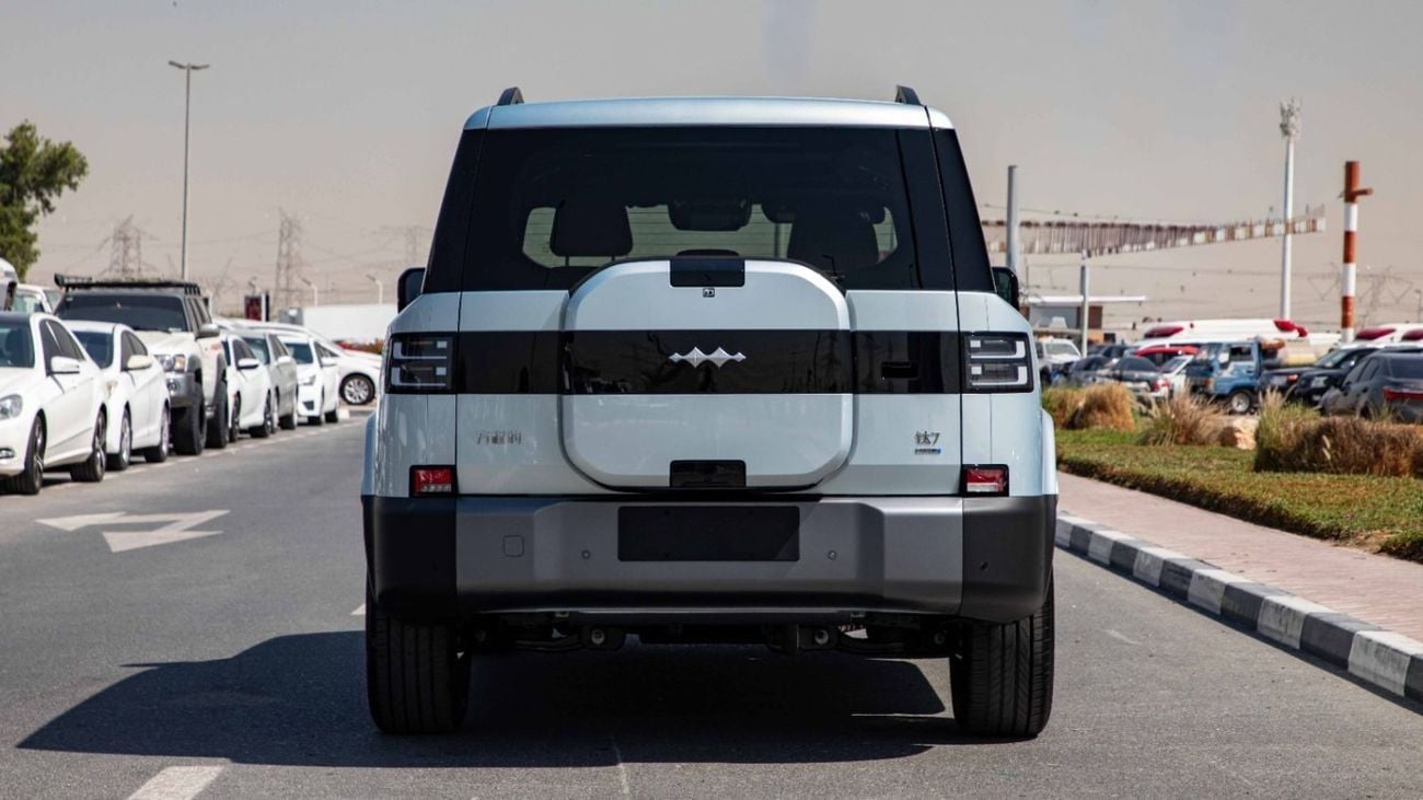 BYD Leopard Titanium 7 135KM DM-i 2WD PRO EDITION | 2025 | Ready Stock Limited QTY | For Local Registration +10%