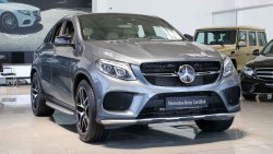 Mercedes-Benz GLE 43 AMG 4 Matic