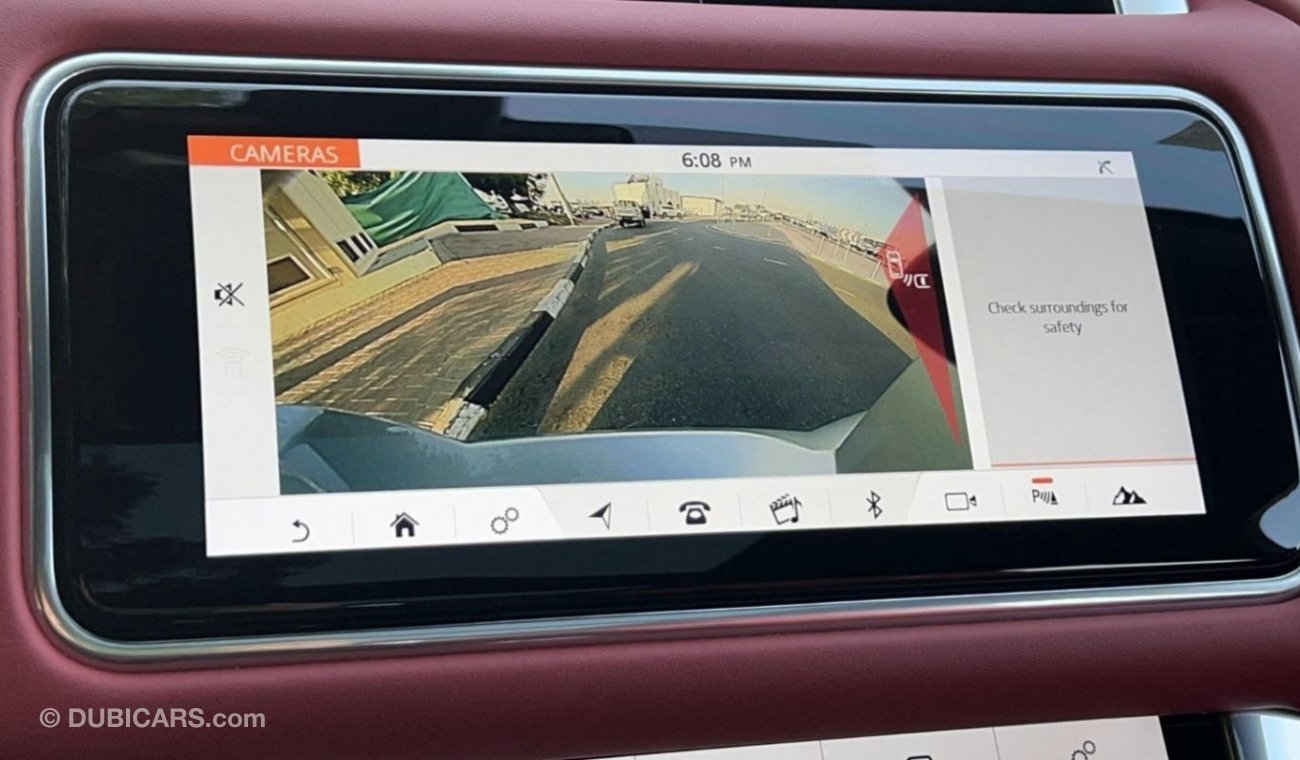 Land Rover Range Rover Sport GCC 3.0L Supercharged 6 cylinders