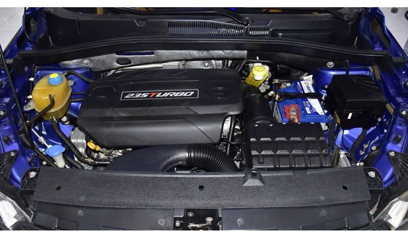 جي إي سي GS 4 EXCELLENT DEAL for our GAC GS4 235T ( 2021 Model ) in Blue Color GCC Specs