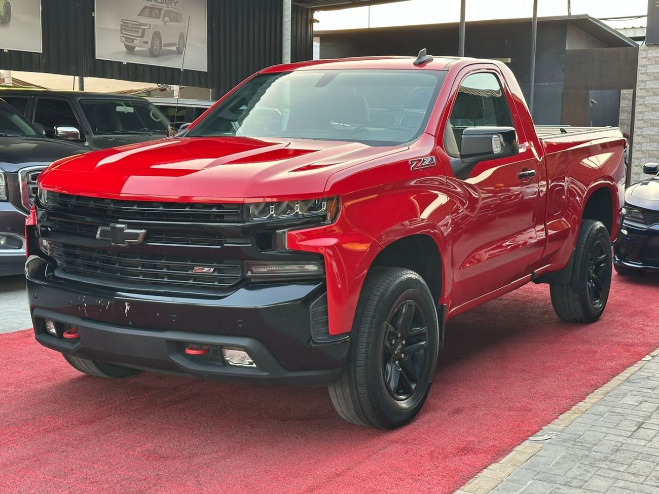 Chevrolet Silverado 5.3 V8 Trail Boss