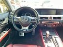 لكزس GS 350 F-Sport 3.5L