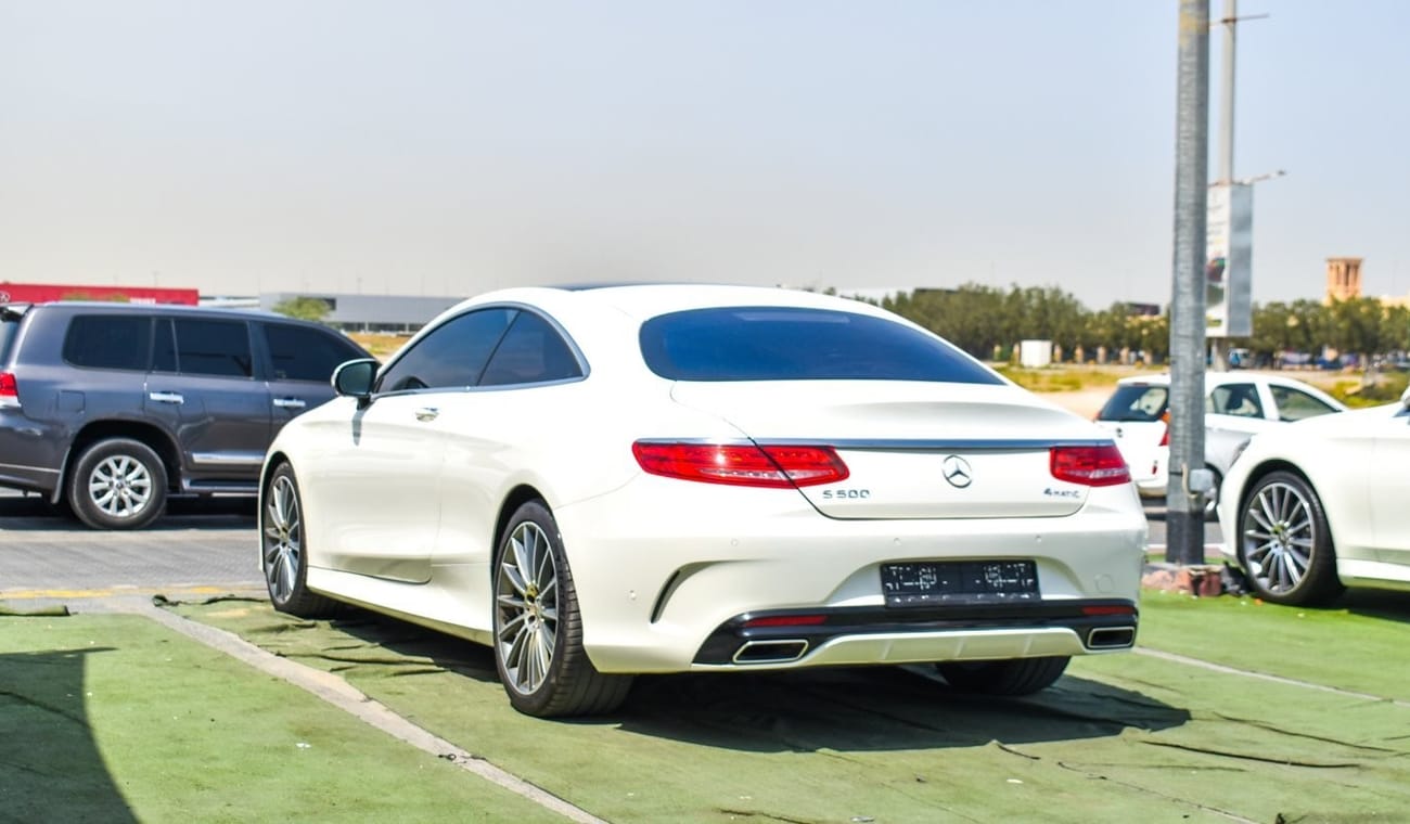 مرسيدس بنز S 500