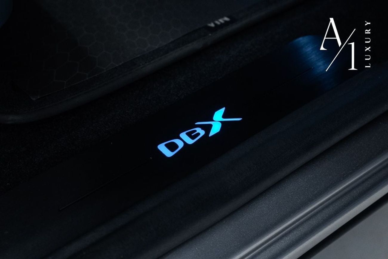 Aston Martin DBX 2023 Aston Martin DBX 707, Oct 2026 Aston Martin Warranty, Fully Loaded, Very Low Kms, GCC