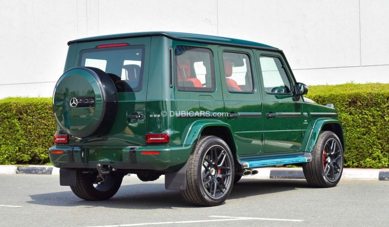 Mercedes-Benz G 63 AMG MERCEDES BENZ G63 AMG 4.0L V8 2023 EXPORT PRICE